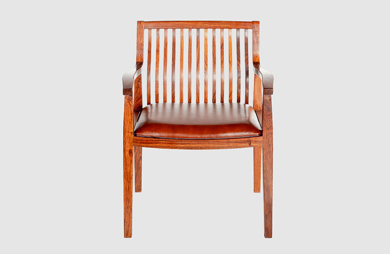 掇刀中式实木大方椅家具效果图